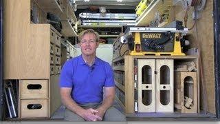 Woodshop on Wheels: Ron Paulk on the Design of His Mobile Woodshop, Part 1