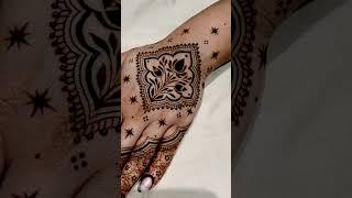 new flower  design rj 14 #hennadesignsforbeginnersstepbystep #ytshortvideo