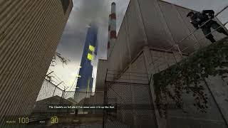 Citadel blasting California Gurls on the loudspeaker (Half Life 2)