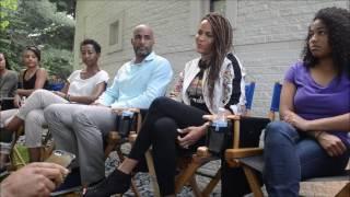 Pop Life Radio - On Set with Boris Kodjoe & Nicole Ari Parker for TV One's "Downsized"