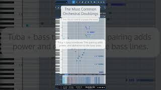 The Most Common Orchestral Doublings