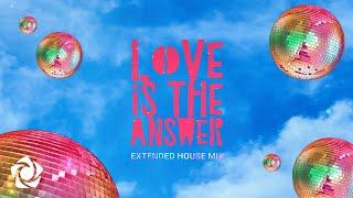 The CompanY - Love Is The Answer (Extended House Mix) (Lyrics)