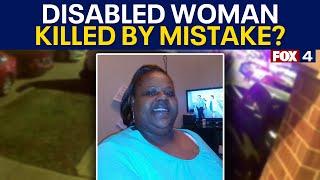 Disabled woman murdered after masked men open fire on Dallas apartment