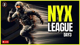 LIVE - NYX LEAGUE & GUARDIANS GLOBAL EVENT - DAY 3 (The Division 2)