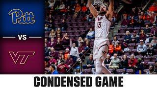 Pitt vs. Virginia Tech Condensed Game | 2024-25 ACC Men's Basketball