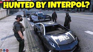 Tony Finds Out He Is Hunted By INTERPOL & Gets Pulled Over! | GTA 5 RP NoPixel