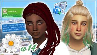 she's stealing MONEY SIMS IN BLOOM CHALLENGE!Buttercup #14