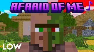 "Locked Away" by R City & Adam Levine Minecraft Parody "Afraid of Me" (Music Video)