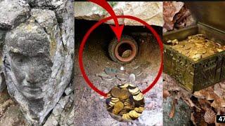 Taşın Altında Define  Küpü  Bulma Anı Hazine Küpünün İçinden KRAL Taçı Çıktı treasure hunting