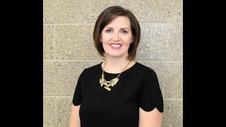 Meet Megan Urban, new Special Education Administrator, 2021-22