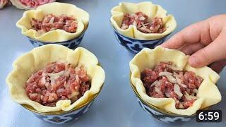 Your guests will be amazed! Learned this trick in a restaurant! Incredible recipe with minced meat a