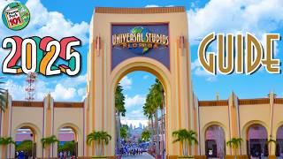 Universal Studios Florida RIDES & ATTRACTIONS - 2025 - Universal Orlando Resort