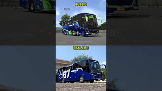 BUSSID VS REAL LIFE‼️JB5 ODONG-ODONG#shorts #bussid #meme