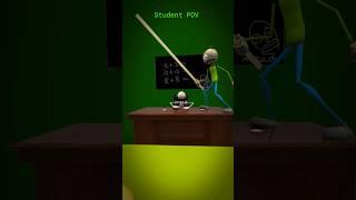 Baldi's Basic Math POV Version  (Animation Meme) #memeanimation #baldisbasics ‎@dude.dans_ 