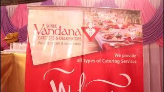 Welcome Banner | Shree Vandana Caterers & Decorators | Event Planner | 2021