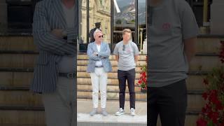 Billionaire father & son leaving Hotel Paris in their 2 Ferrari #monaco #luxury #trending #lifestyle
