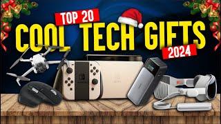 Top 20 Must Have Cool Gadgets & Tech Gifts for Christmas 2024