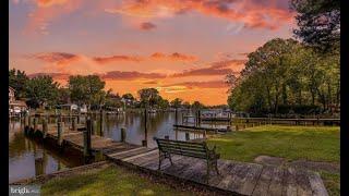 Water Front Property For Sale in Annapolis, Maryland