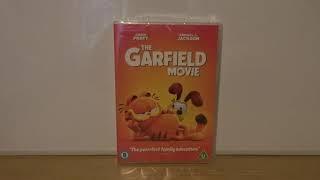 The Garfield Movie (UK) DVD Unboxing