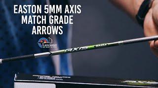 Easton 5mm Axis Match Grade Factory Fletched Arrows