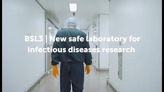 Erasmus MC opens a new laboratory for the safe conduct of infectious diseases research.