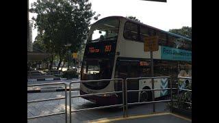 SBST Bus Service 193 [SBS3019D]: Gul Circle Stn Exit A → Tuas Ter