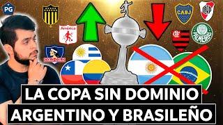 SI BRASIL y ARGENTINA PERDÍAN las FINALES que NO JUGARON entre ELLOS ¿CÓMO SERÍA la LIBERTADORES?