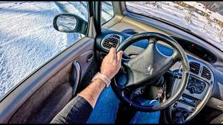 2007 Citroen Xsara Picasso (1.6 i 109 hp) | POV Test Drive #2276 Joe Black