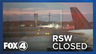 RSW Reopens after United Airlines with Blown Tire is Moved