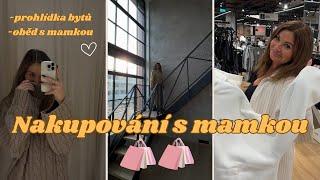 Nakupování s mamkou  | VLOG