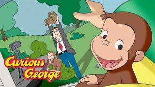 George Learns about Whistlepigs!   Curious George  Kids Cartoon  Kids Movies