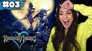 GETTING LOST IN THE DEEP JUNGLE | Kingdom Hearts - Part 3 (My FIRST Playthrough!)