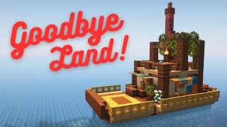 I made my house into a BOAT! | Minecraft 1.20 Revolutions SMP