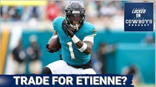 Could The Dallas Cowboys Trade For Jaguars RB Travis Etienne?