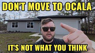 3 Reasons NOT to Move to Ocala, FL! - Inside 3 Florida New Construction Homes - 1 acre or not?