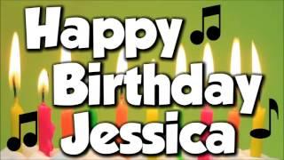 Happy Birthday Jessica! A Happy Birthday Song!