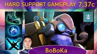  7.37c BoBoKa Tinker |K+A-D - 26 KP - 73%| 33k+ Hero Heal! Hard Support Gameplay - Dota 2 Top