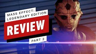 Mass Effect Legendary Edition Review, Part 2 - Mass Effect 2