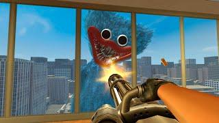 HUGGY WUGGY FROM POPPY PLAYTIME KEEPS FINDING ME EVERYWHERE!? PT 3 | Garry's Mod