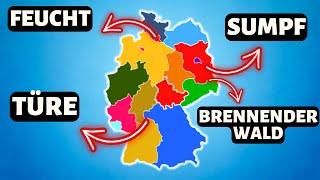 Woher haben die Bundesländer ihren Namen?