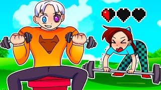  Майнкрафт но ЖИЗНИ = ТВОЯ СИЛА!