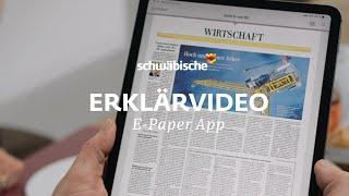 So funktioniert das E-Paper der Schwäbischen Zeitung auf iOS-Geräten