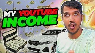 Revealing My YouTube INCOME 