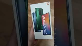 Xiaomi redmi note 9 #shorts