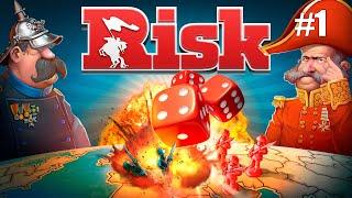 RISK: Global Domination (CO-OP) ️ Разделяй и властвуй #1