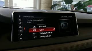 How To Set Radio Presets BMW iDrive 2018