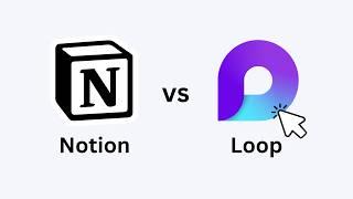 Notion vs Loop | Side by Side Comparison!