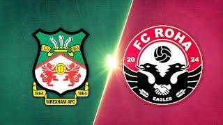 Wrexham Red Dragons Mens vs. FC Roha Eagles - Game Highlights