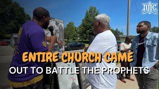 Entire Church Came Out To Battle The Prophets