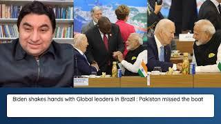 Modi shakes hands with Global leaders in Brazil : Pakistan missed the boat